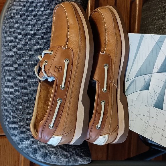 Men's Sperry Mako 2 Eye Mic Tan - 10M - Picture 5 of 9